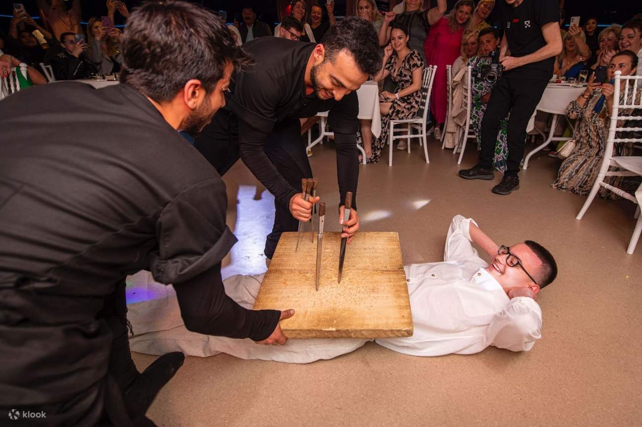 croisière dîner sur le Bosphore